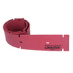 Front Replacement RED Rubber Squeegee Blade - for JVC50BCN and JVC56BTN Autoscrubbers