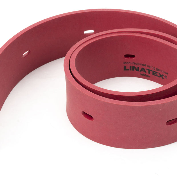 Rear Replacement Squeegee - Red - for JVC70BCTand JVC65RBT Autoscrubbers
