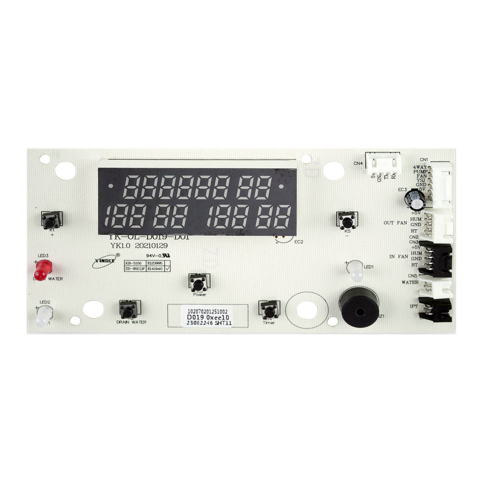 DISPLAY BOARD JVDHUM190