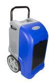 Commercial Dehumidifier JVDHUM70 - 20' (6 m) Drain Hose - Handle - Air Filter - Digital Panel Control - 15 gal (68 L) Daily Evacuation Capability