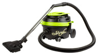 Commercial Canister Vacuum -  Johnny Vac JVECOB - 3 gal (12 L) Tank - 2 Chrome Wands - Tools - ASDO13491