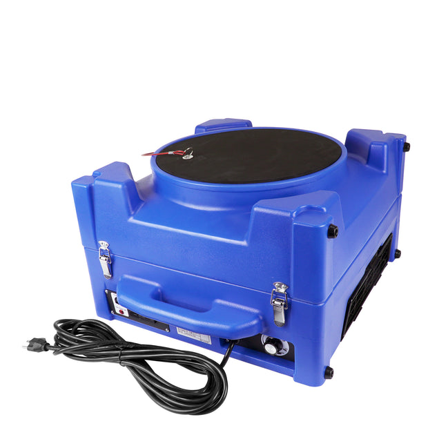 Industrial Air Purifier - Portable - Two-Stage Filtration - 115 Volts - 2 A - HEPA - Up to 1000 CFM