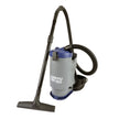 Professional Backpack Vacuum - 1.5 gal (6 L) Tank Capacity - With Complete Tool Set - HEPA Filtration - 30' (9 m) Power Cable - Cushion Shoulder Straps & Waist Belt - Ghibli 15881250211 - JVT1