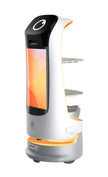 Delivery & Reception Robot with an Ad Display - KETTYBOT Pro - PUDU