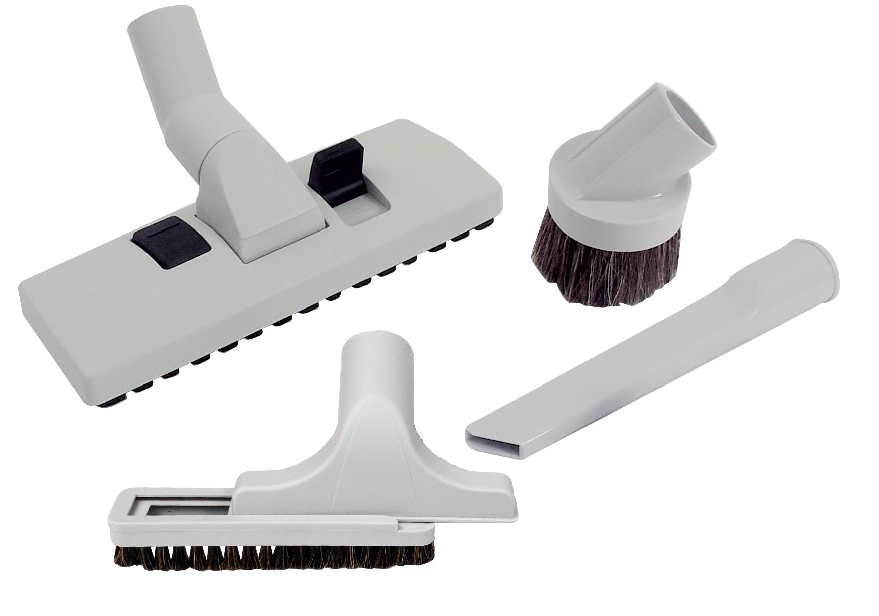 Central Vacuum Brush Kit - Combined Carpet and Floor Wessel-Werk Brush 11