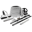 Central Vacuum Kit - 40 ft (12 m) Electrical Hose with On/Off Switch - 110V - Sebo ET1