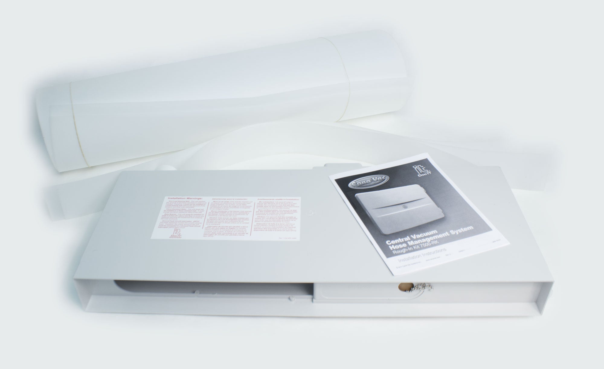 Doc It Installation Kit - White