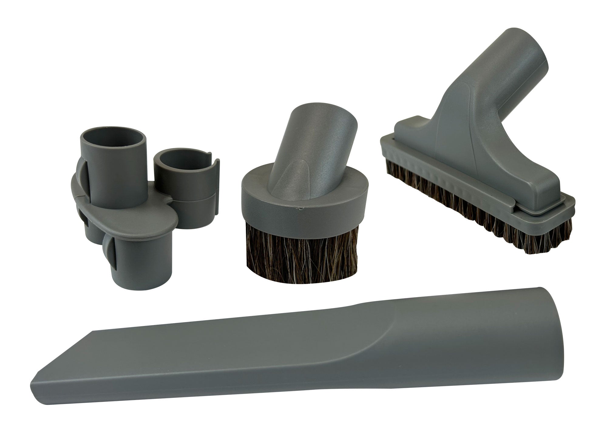 KIT CREVICE DUSTING UPHOLSTERY AND CADDY CHARCOAL