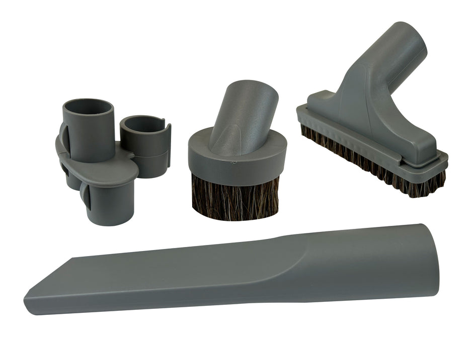 KIT CREVICE DUSTING UPHOLSTERY AND CADDY CHARCOAL