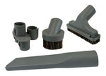 KIT CREVICE DUSTING UPHOLSTERY AND CADDY CHARCOAL