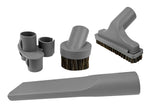 KIT CREVICE DUSTING UPHOLSTERY AND CADDY GREY