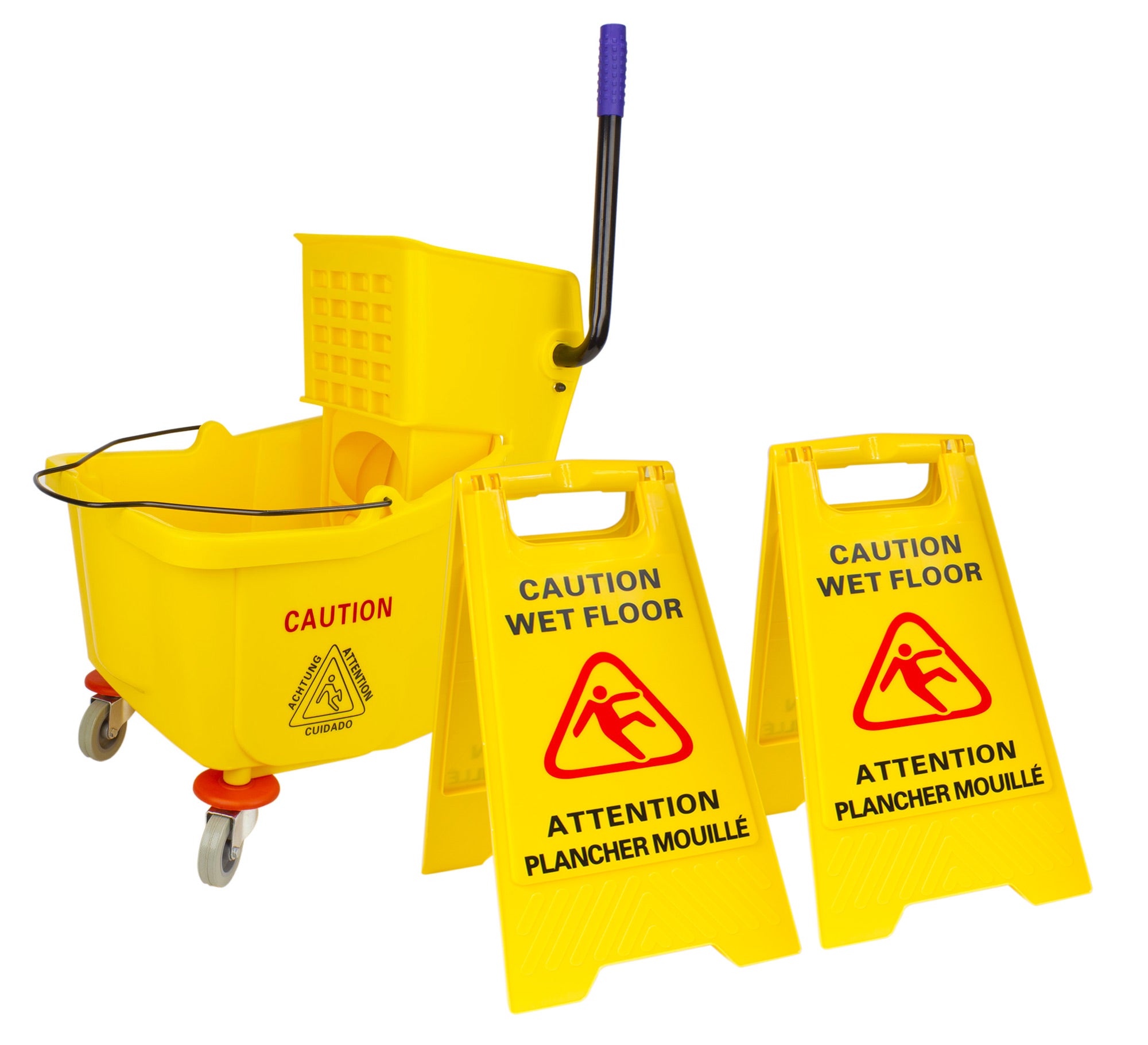 KIT 2 PANNELS AND BUCKET 36L DOWNPRESS