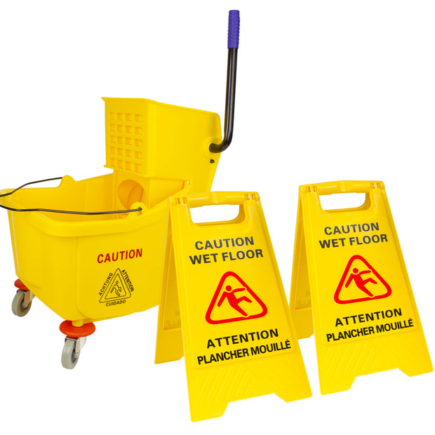 KIT 2 PANNELS AND BUCKET 36L DOWNPRESS