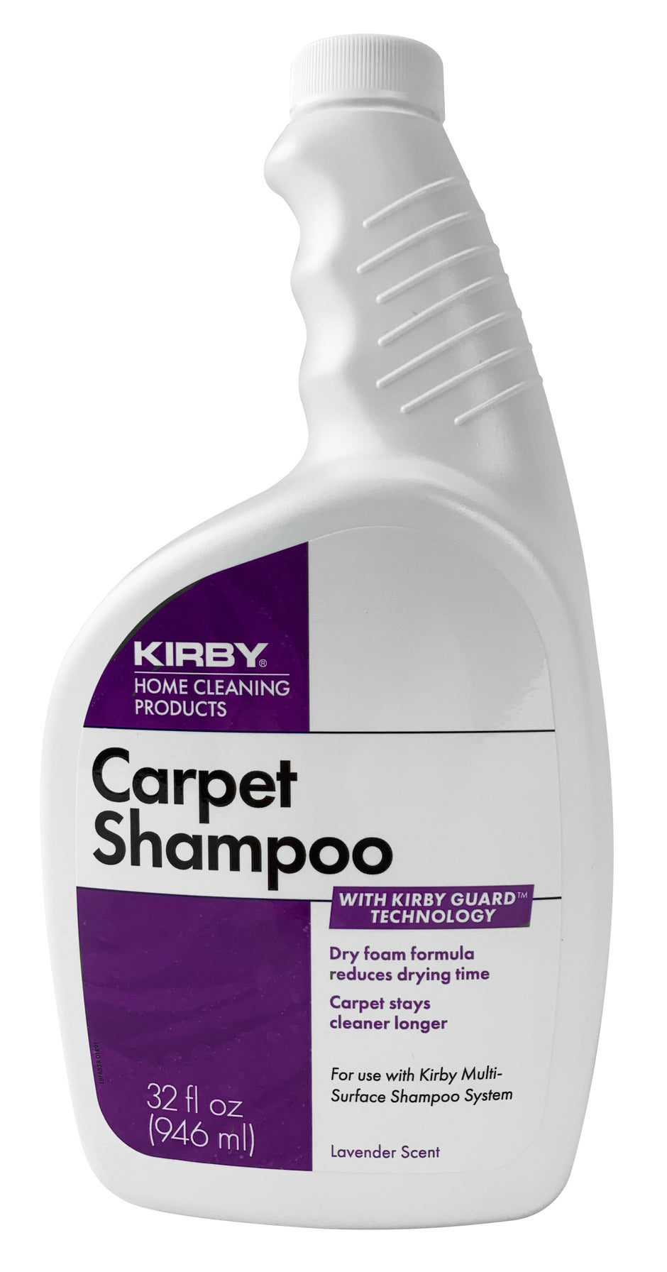 Carpet Shampoo - Lavender Scent - Kirby - 946 ml