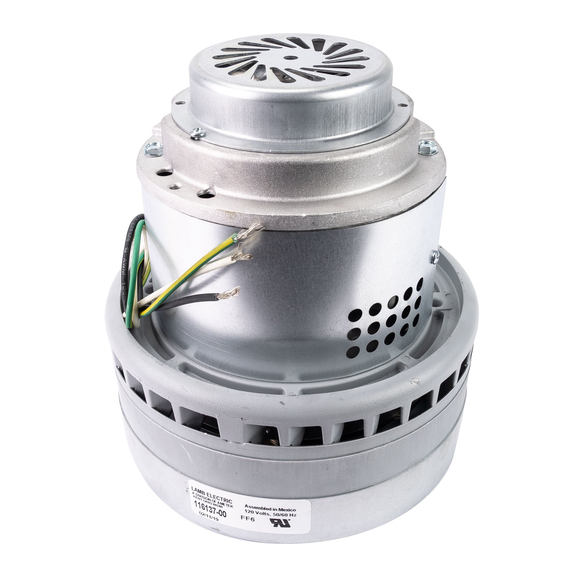 Bypass Vacuum Motor - 7.2