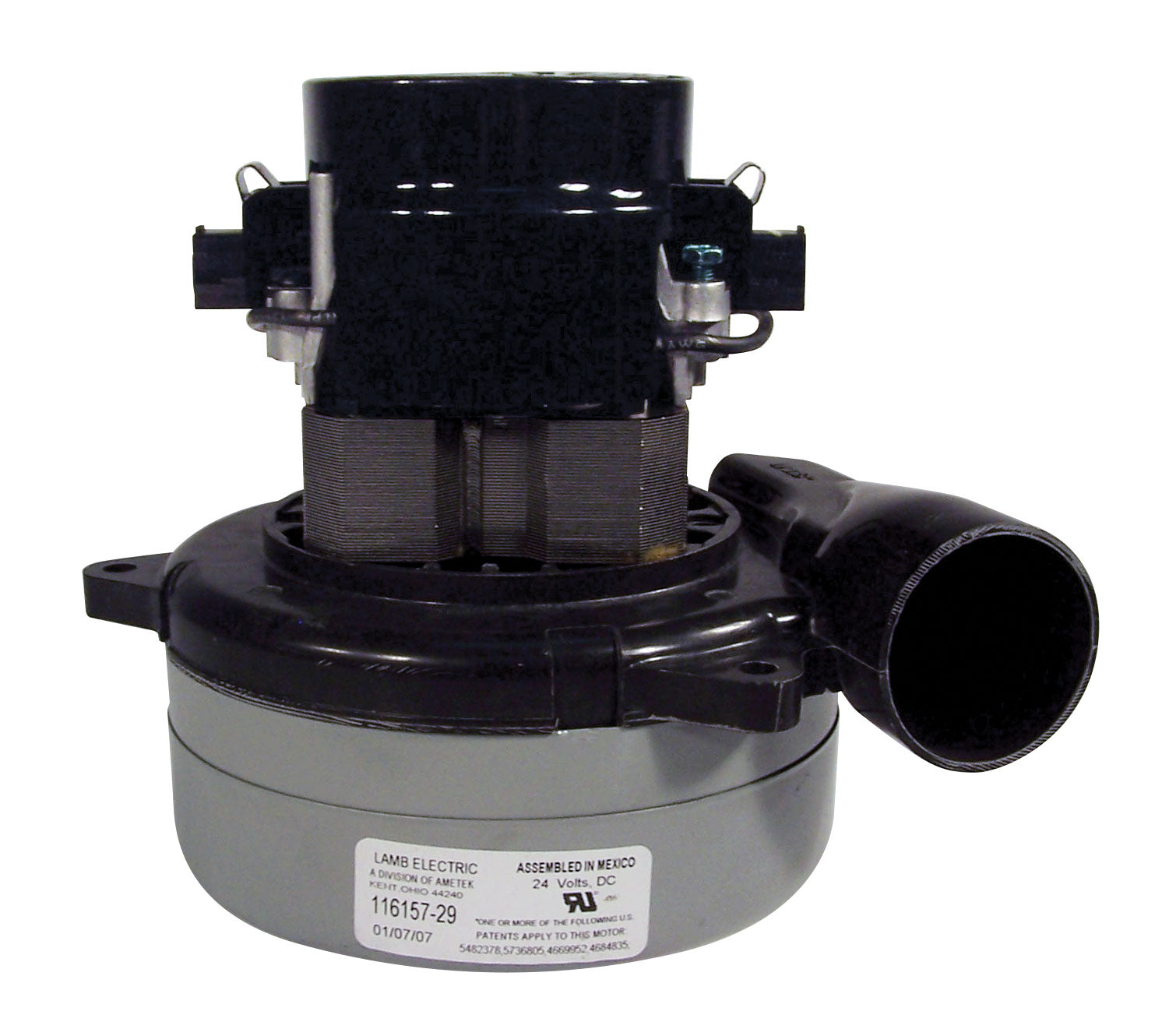 Tangential Vacuum Motor - 5.7
