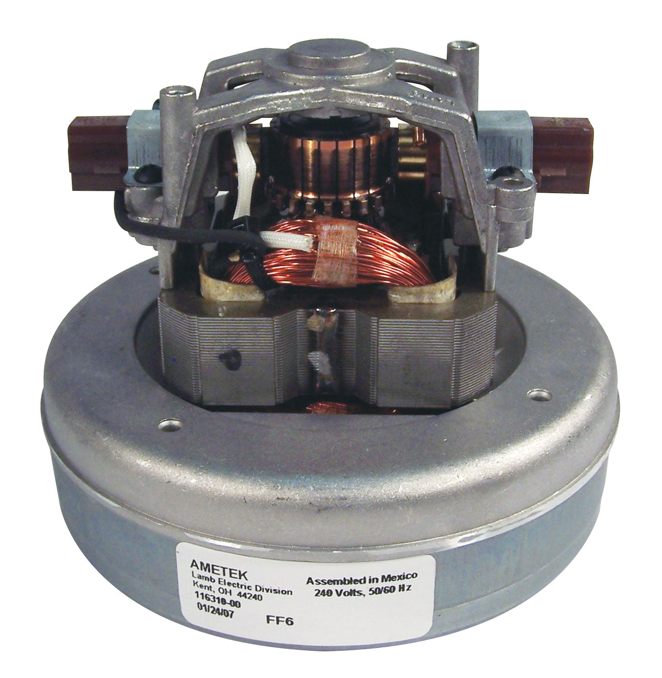 Thru-Flow Vacuum Motor - 5.7