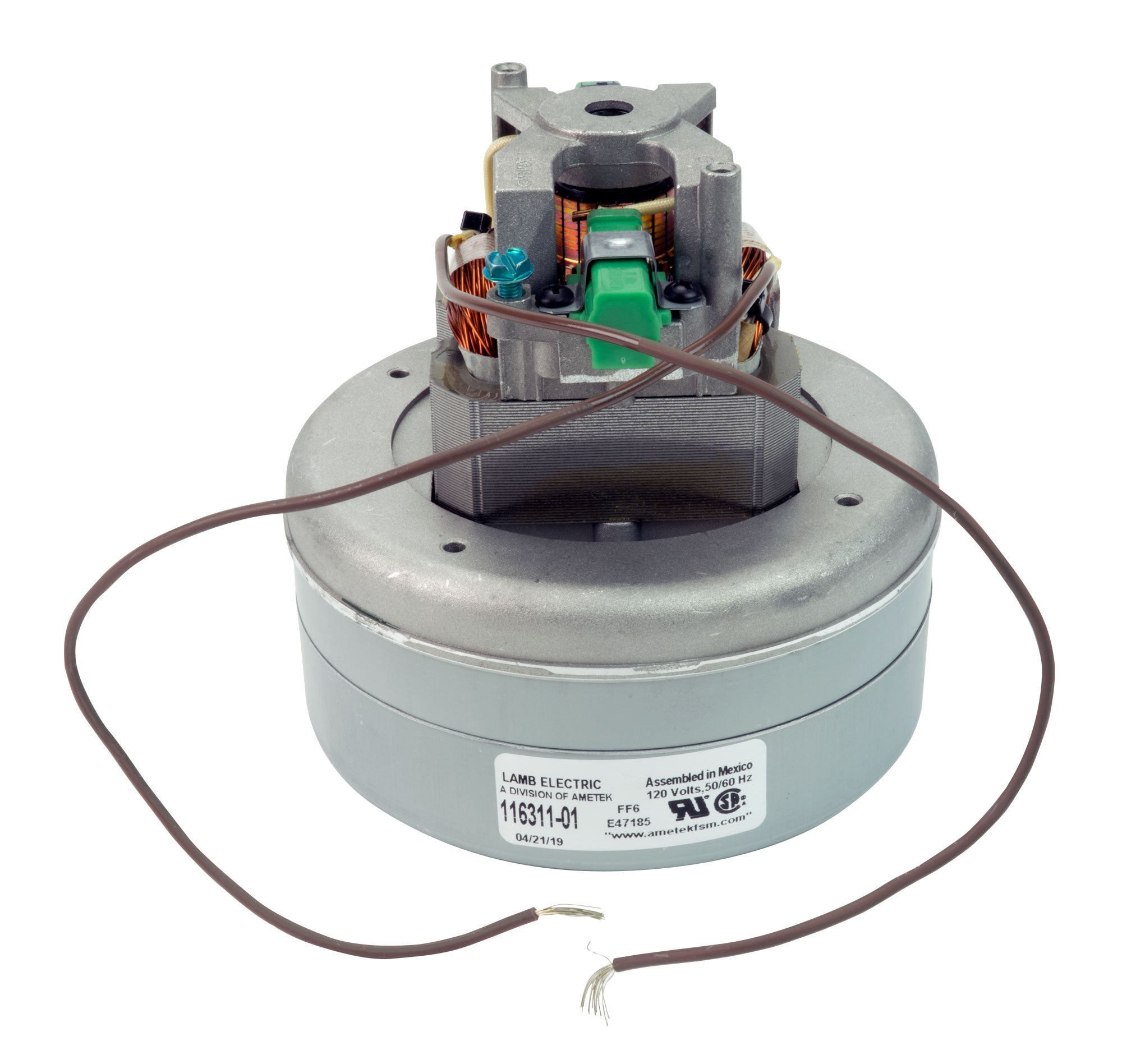 Thru-Flow Vacuum Motor - 5.7