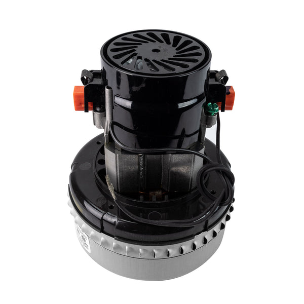Bypass Vacuum Motor - 5.7" dia - 2 Fans - 120 V - 11.7 A - 1365 W - 404 Airwatts - 106.7" Water Lift - 112 CFM - Lamb / Ametek 116471-00 (b)