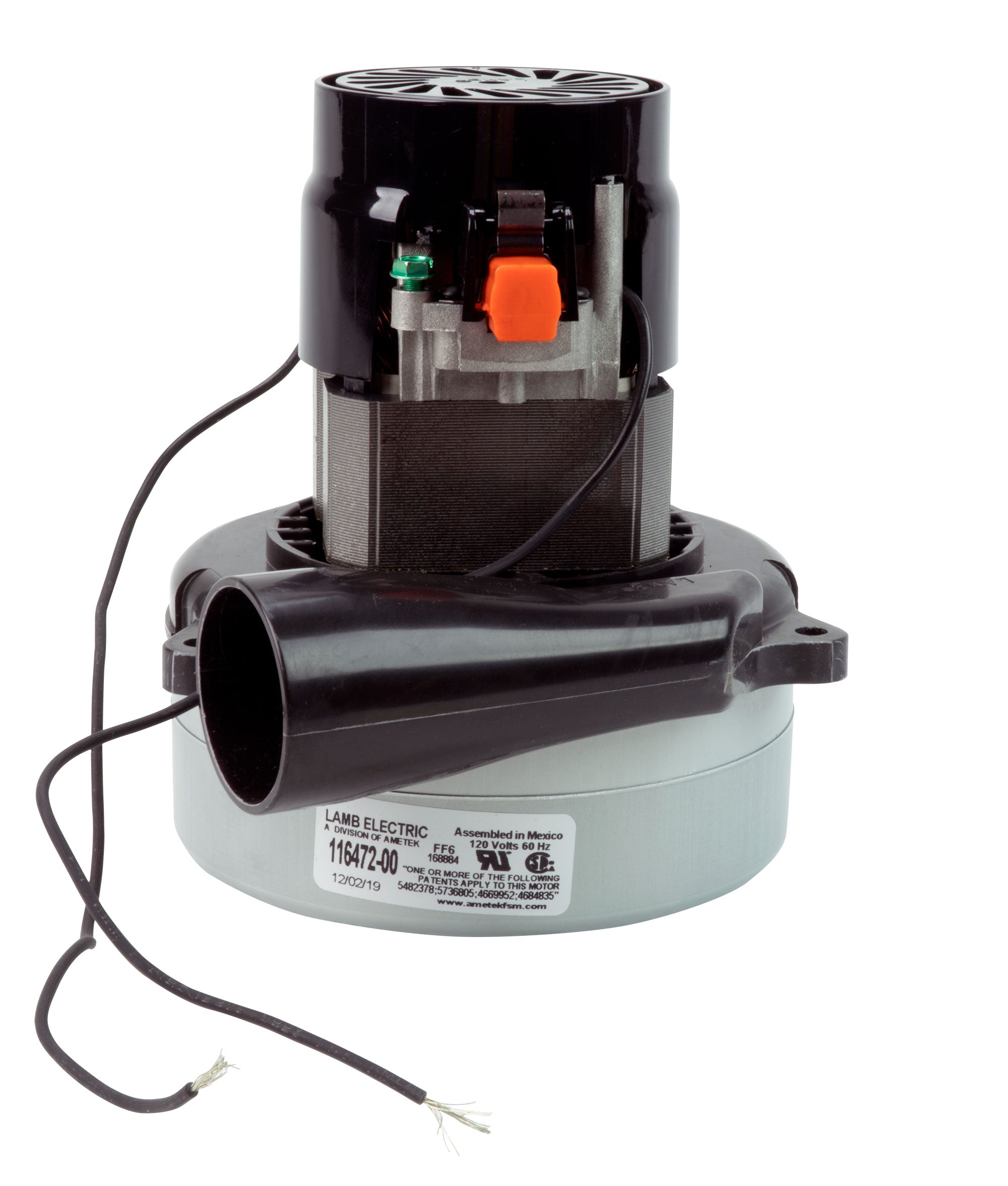 Tangential  Vacuum Motor - 5.7