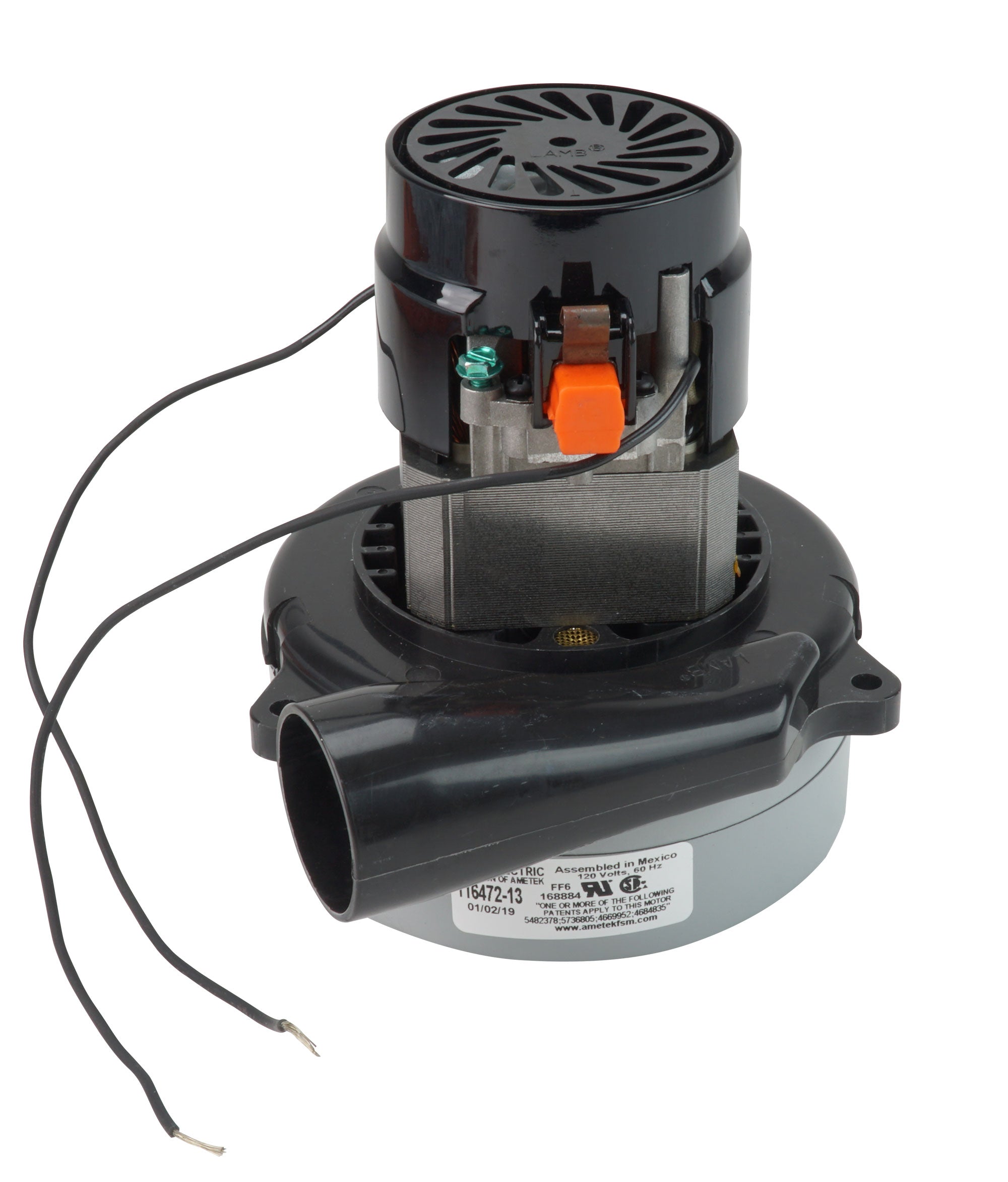 Tangential Vacuum Motor - 5.7