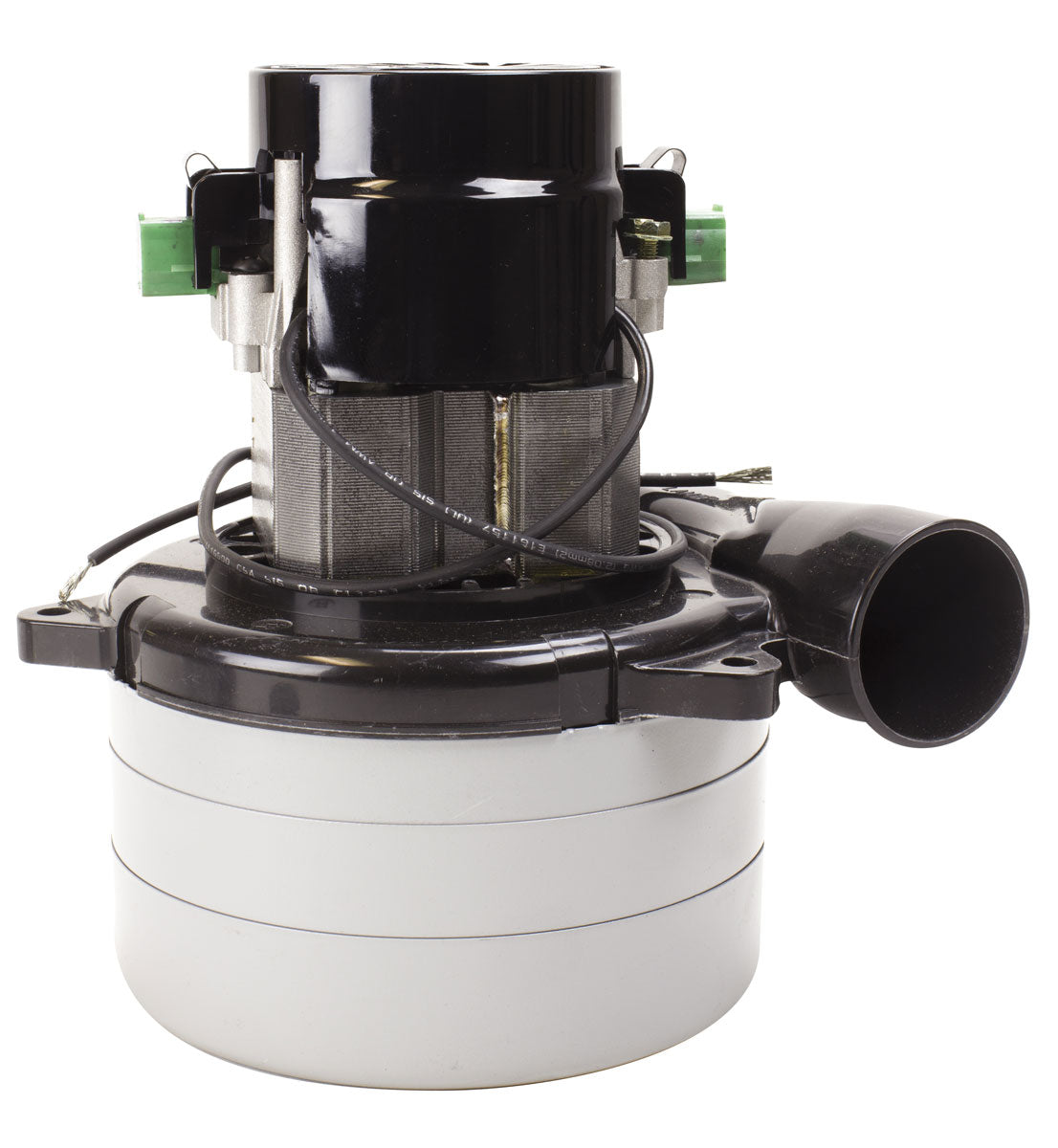 Tangential Vacuum Motor - 3 Fans - 36 V - Epoxy Paint - Lamb / Ametek 116513-13 (B) (H2O Sealed) 74.0