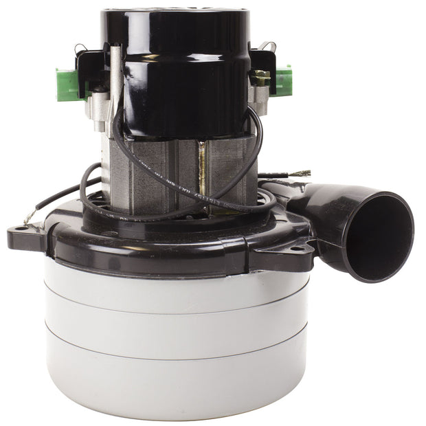 Tangential Vacuum Motor - 3 Fans - 36 V - Epoxy Paint - Lamb / Ametek 116513-13 (B) (H2O Sealed) 74.0