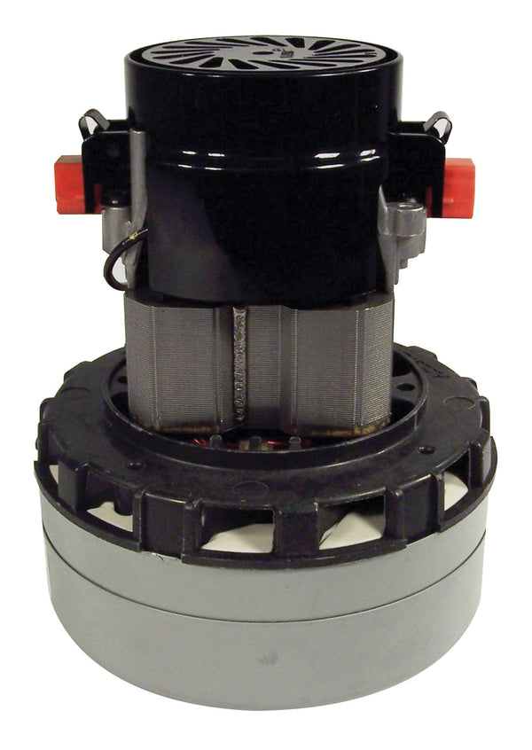 Vacuum Motor - 5.7" - 2 Fans - 120 V - 11 A -  Epoxy Paint - Lamb / Ametek 116763-13 (S)