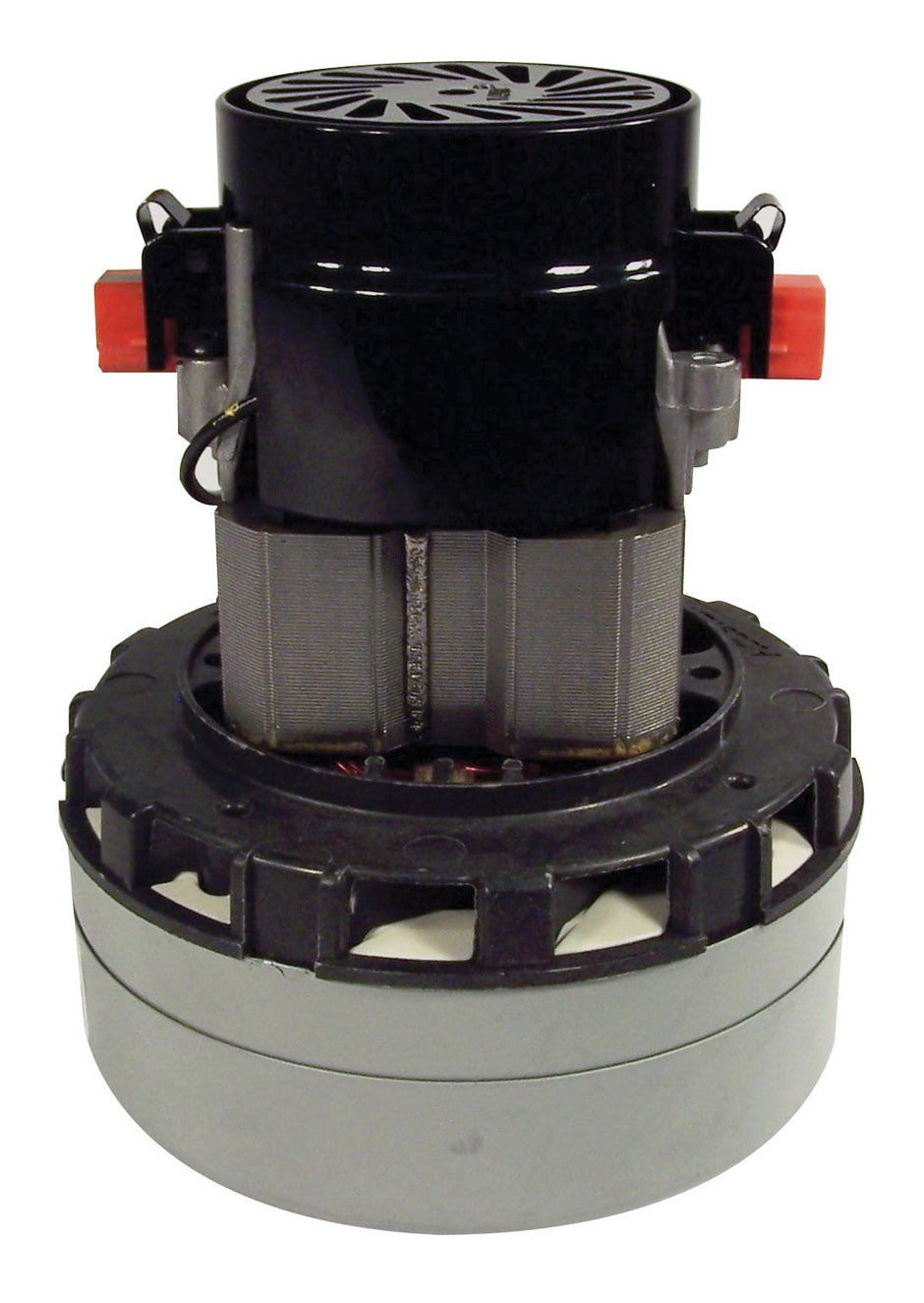 Vacuum Motor - 5.7" - 2 Fans - 120 V - 11 A -  Epoxy Paint - Lamb / Ametek 116763-13 (S)