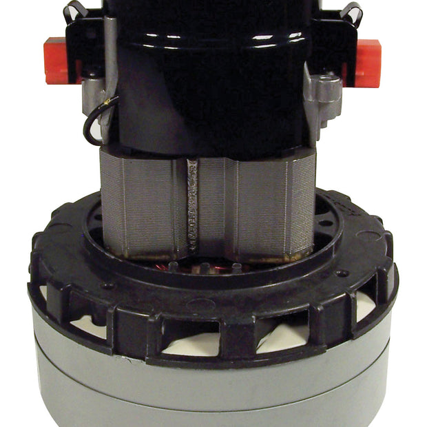 Vacuum Motor - 5.7" - 2 Fans - 120 V - 11 A -  Epoxy Paint - Lamb / Ametek 116763-13 (S)