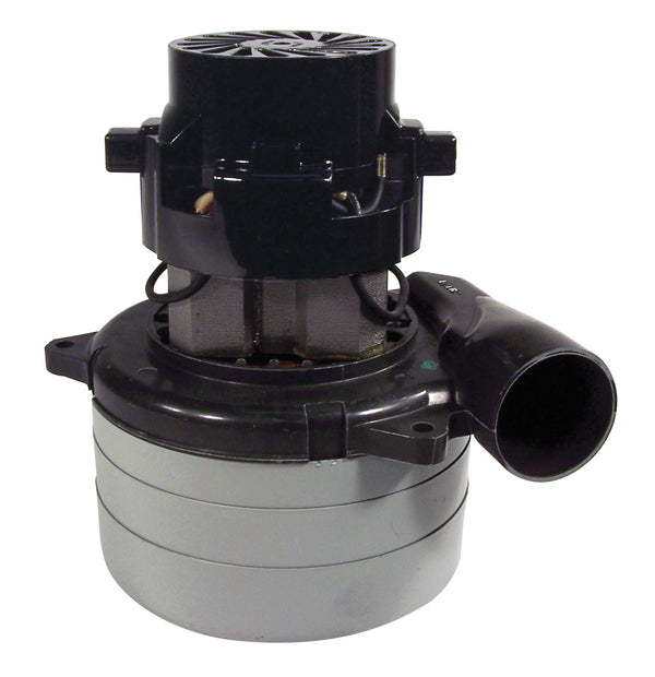 Tangential Vacuum Motor - 5.7" dia - 3 Fans - 36 V - 17.9 A - 672 W - 185 Airwatts - 74" Water Lift - 76 CFM - Lamb / Ametek 119432-13
