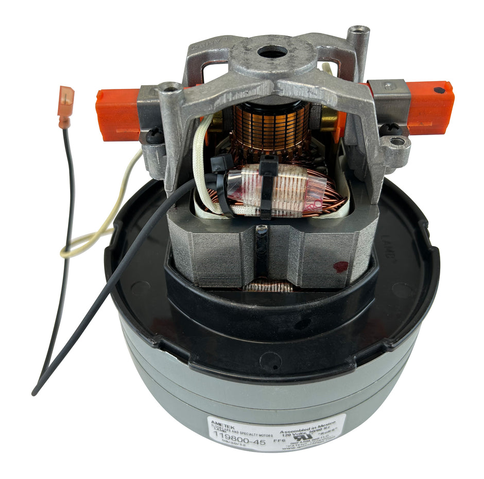**SEE L122264***MOTOR 2 FANS THRU FLO 119800 - DUOVAC AIR10 VACUMAID SR36 SR12