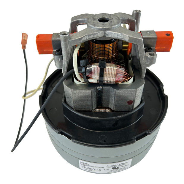 **SEE L122264***MOTOR 2 FANS THRU FLO 119800 - DUOVAC AIR10 VACUMAID SR36 SR12