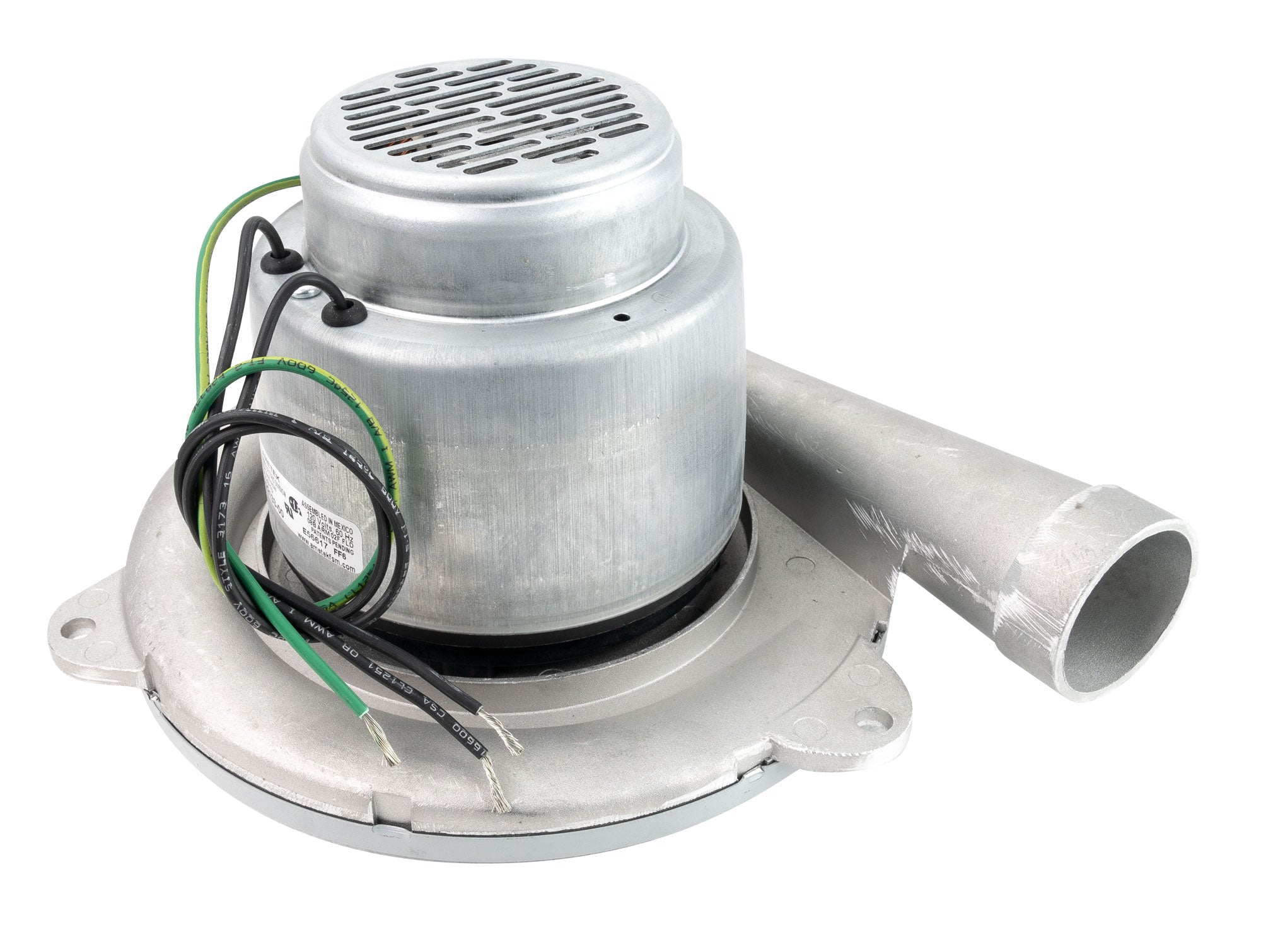 Tangential Vacuum Motor - 8.4