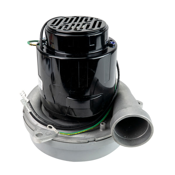 **USE 122483 *Tangential Vacuum Motor - 6.6" dia - 2 Fans - 120 V - 700 Airwatts - Lamb / Ametek 122233-00(P)