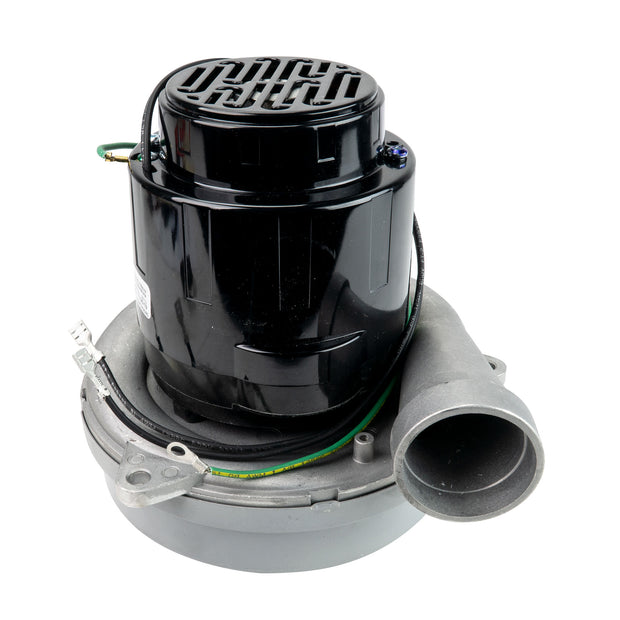 **USE 122483 *Tangential Vacuum Motor - 6.6" dia - 2 Fans - 120 V - 700 Airwatts - Lamb / Ametek 122233-00(P)