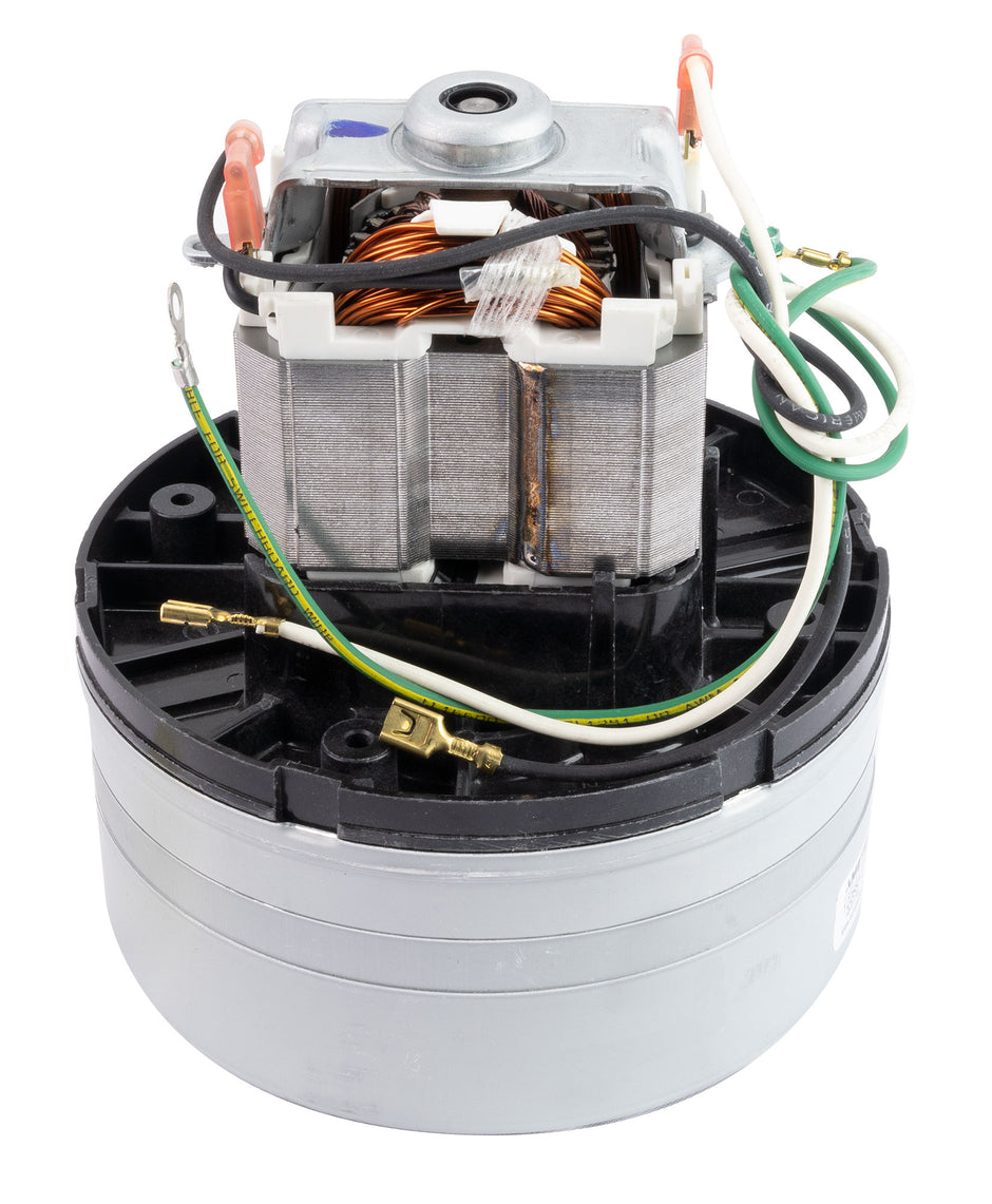 Thru-Flow Vacuum Motor - 2 Fans - 120 V - 700AW Ametek 040096 (122683-07) 119997