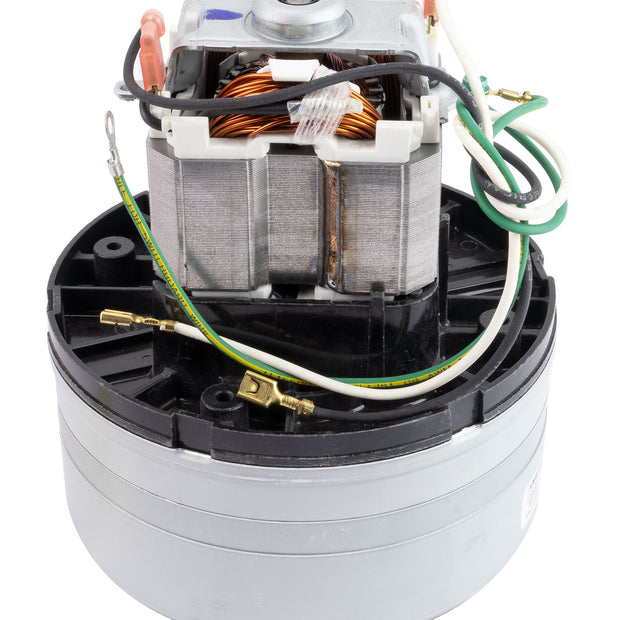 Thru-Flow Vacuum Motor - 2 Fans - 120 V - 700AW Ametek 040096 (122683-07) 119997