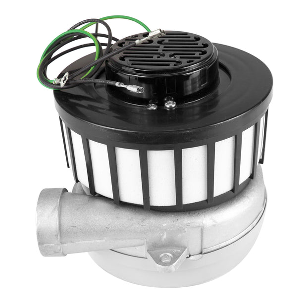 Motor, Ametek 122627-07, 120V, 13.8A, 659AW, 6.6", w/filter