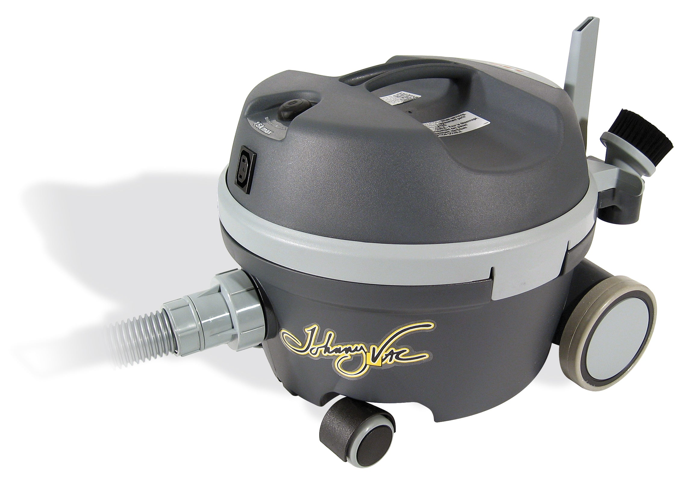 Canister Vacuum, Johnny Vac LEO