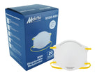 Disposable NIOSH N95 Masks - 20 per Box - White