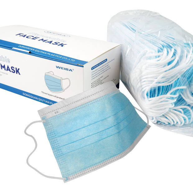Antimicrobial Mask - Box of 50