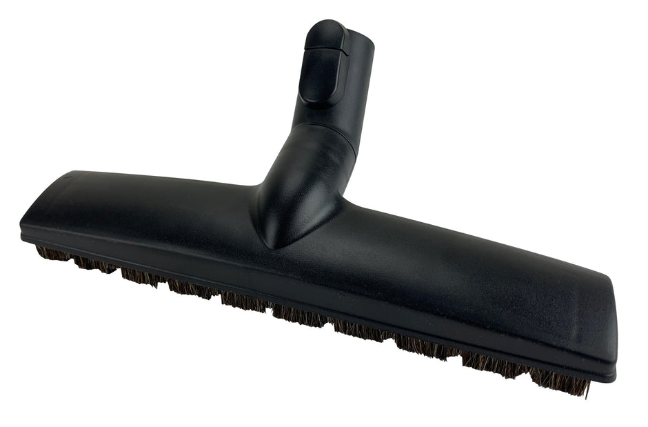 Floor Brush - 12" (30.5 cm) Cleaning Path - Fits Most Miele Products - Black