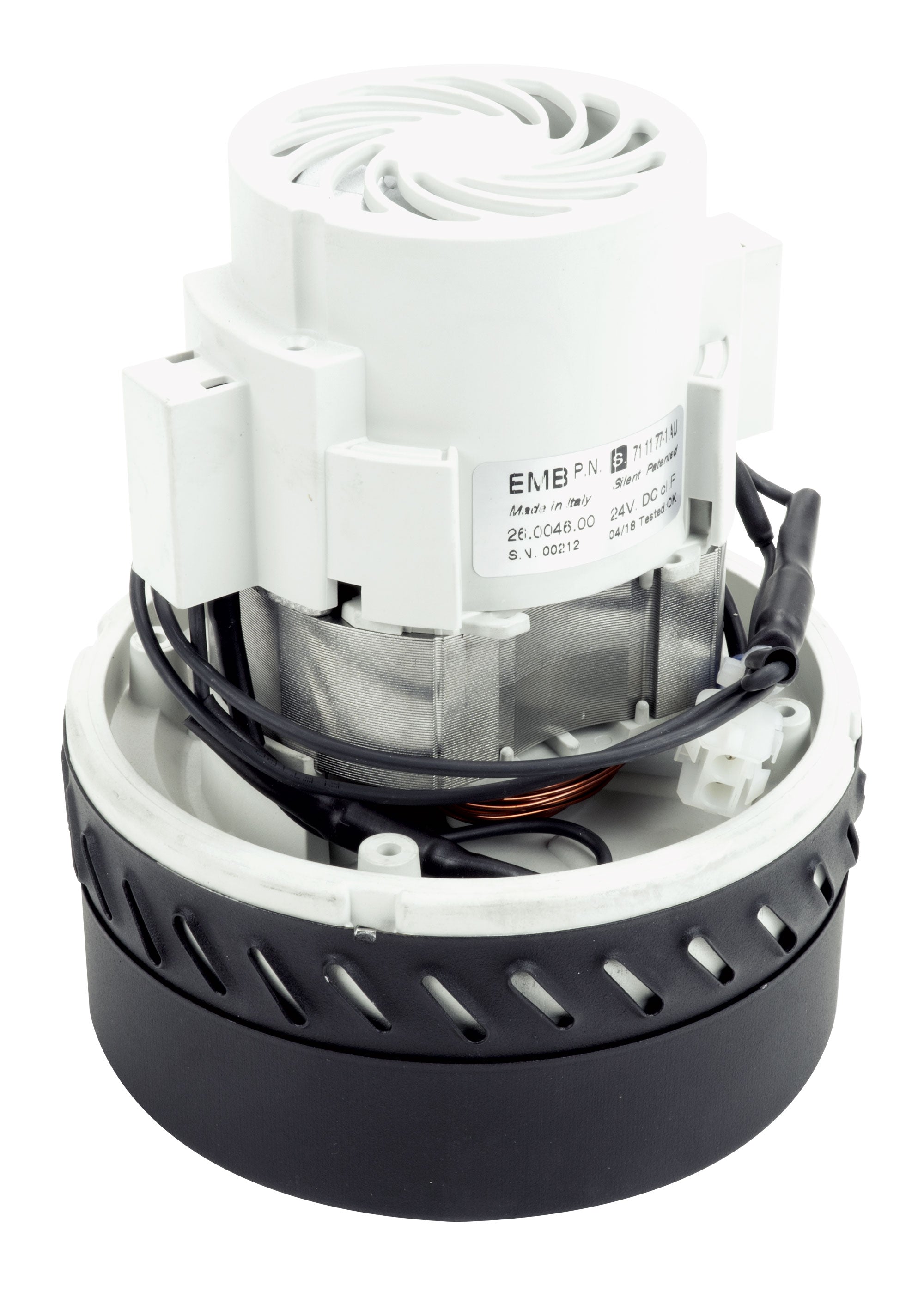24 V Succion Motor - Ghibli  Winner38 - Freccia - GHM38