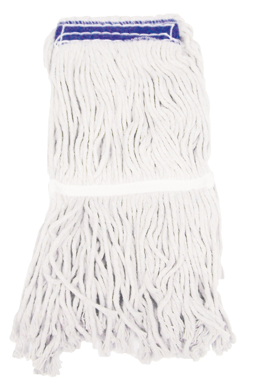 Synthetic String Mop Replacement Head - Very Small (12 oz / 340 g) - White