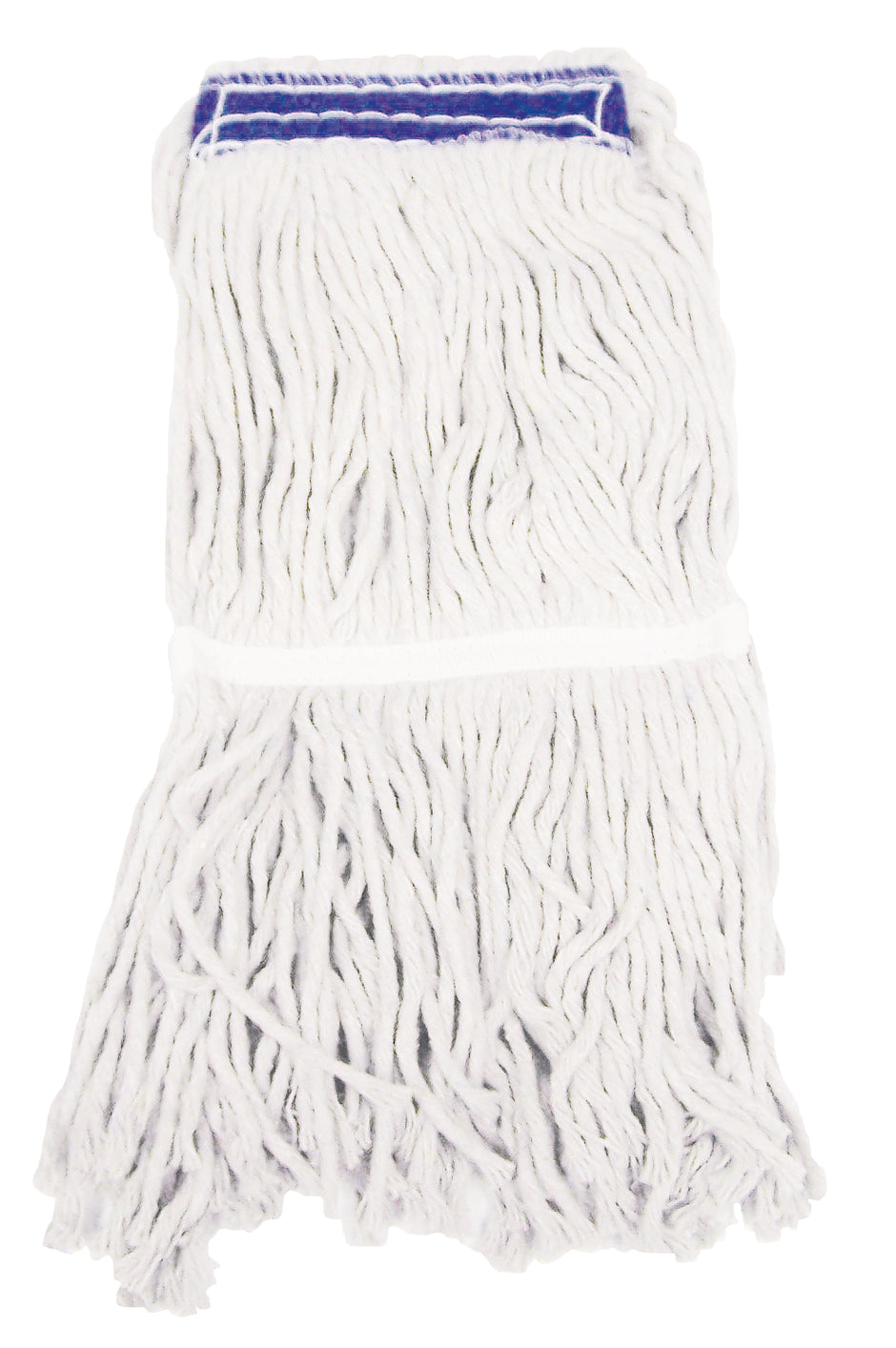Synthetic String Mop Replacement Head - Very Small (12 oz / 340 g) - White