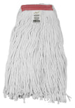 Synthetic String Mop Replacement Head - Medium (20 oz / 567 g) - White