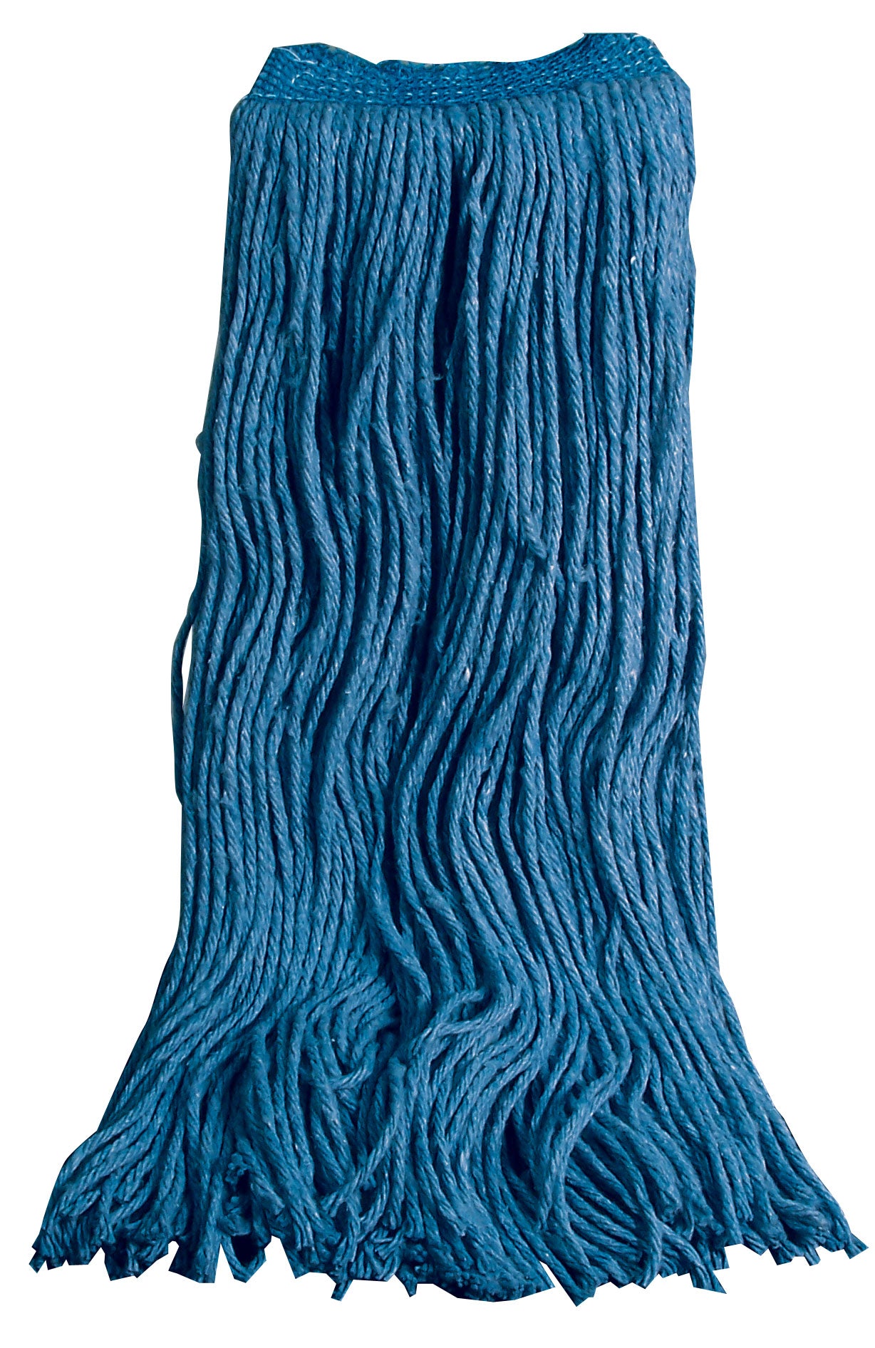 Synthetic String Mop Replacement Head - Large (28 oz / 793 g) - Blue
