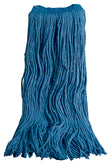Synthetic String Mop Replacement Head - Large (28 oz / 793 g) - Blue