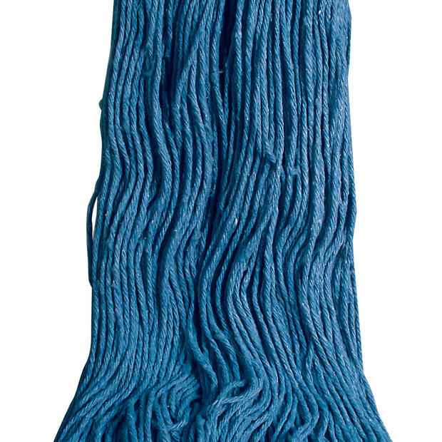 Synthetic String Mop Replacement Head - Large (28 oz / 793 g) - Blue